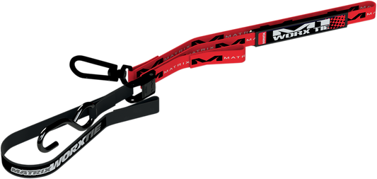 Matrix Worx Tie-Downs 1" - Red