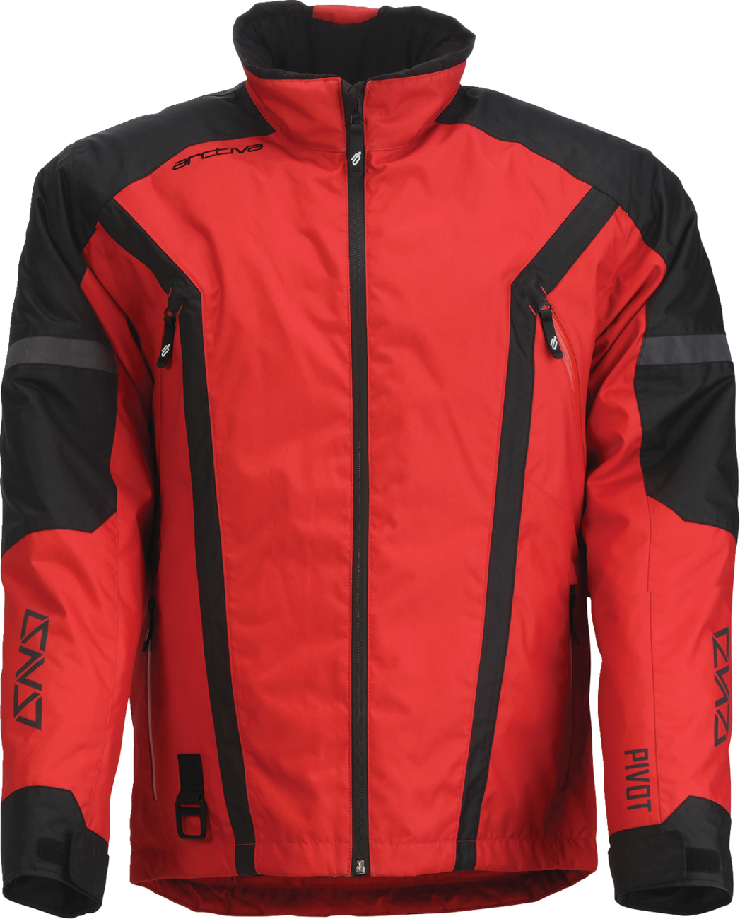 Arctiva Pivot 8 Jacket - Red/Black
