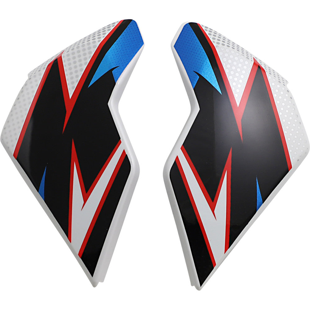 Icon Airflite Helmet Side Plates - Ultrabolt Gold