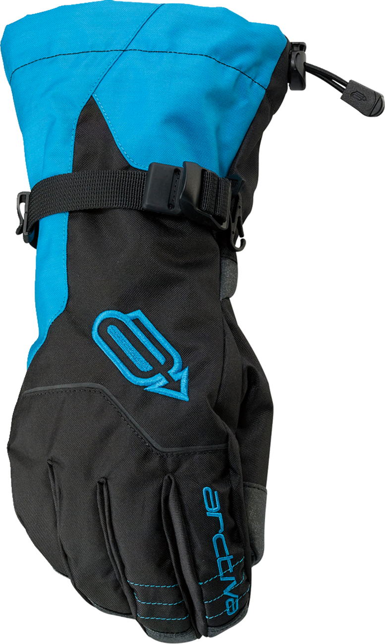 Arctiva Pivot Gloves - Black/Blue