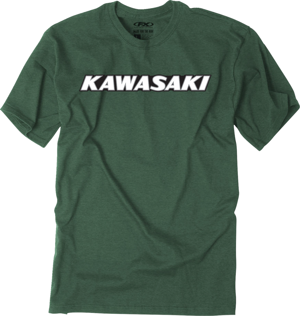 Facotry Effex Kawasaki Vintage T-Shirt - Forest Green
