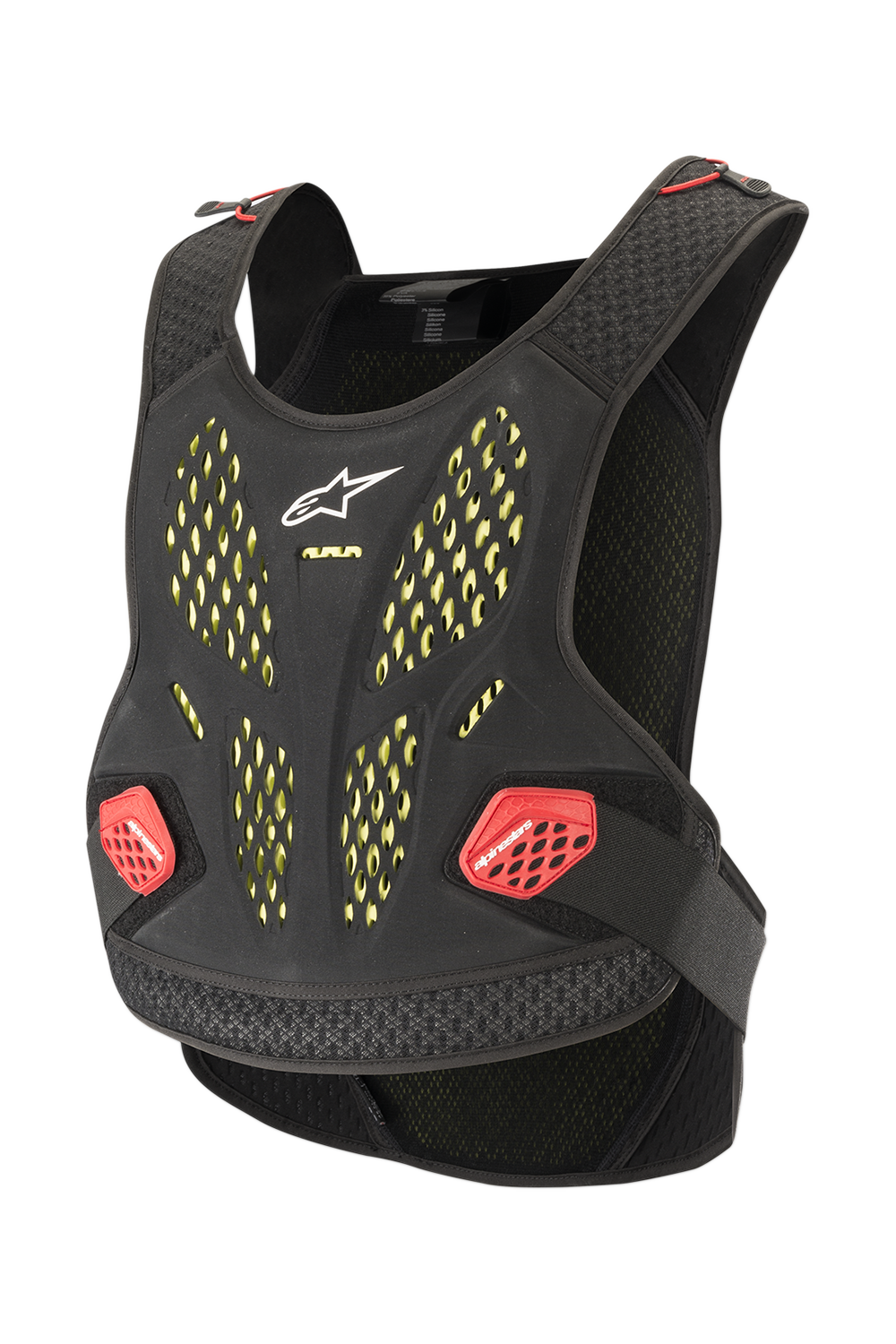 Alpinestars Sequence Chest Protector - Anthracite/Red