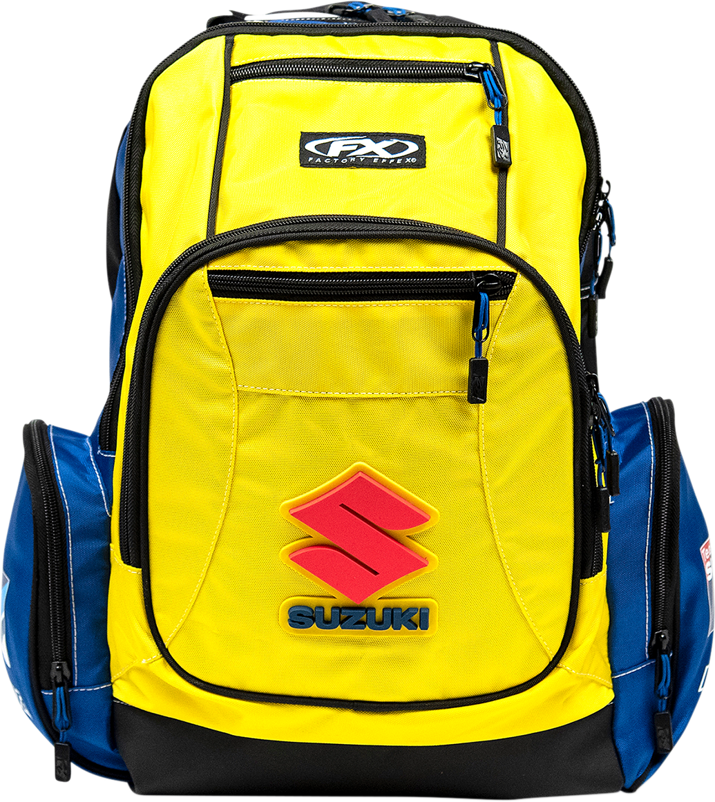 Facotry Effex Suzuki Premium Backpack - Yellow