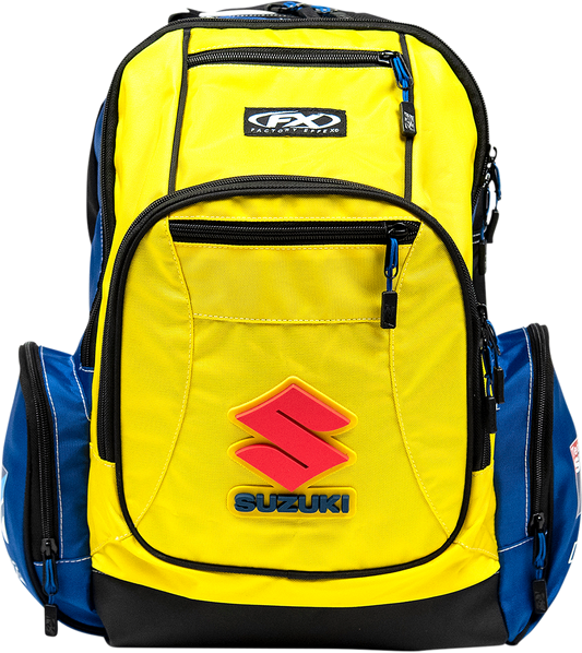 Facotry Effex Suzuki Premium Backpack - Yellow