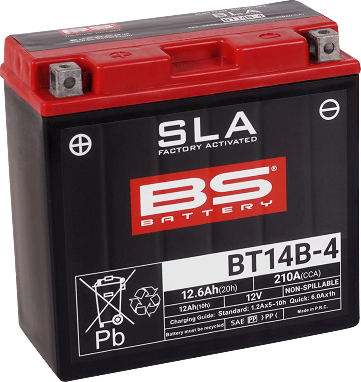 BS Battery - BT14B-4 (YT)