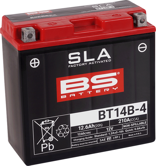 BS Battery - BT14B-4 (YT)