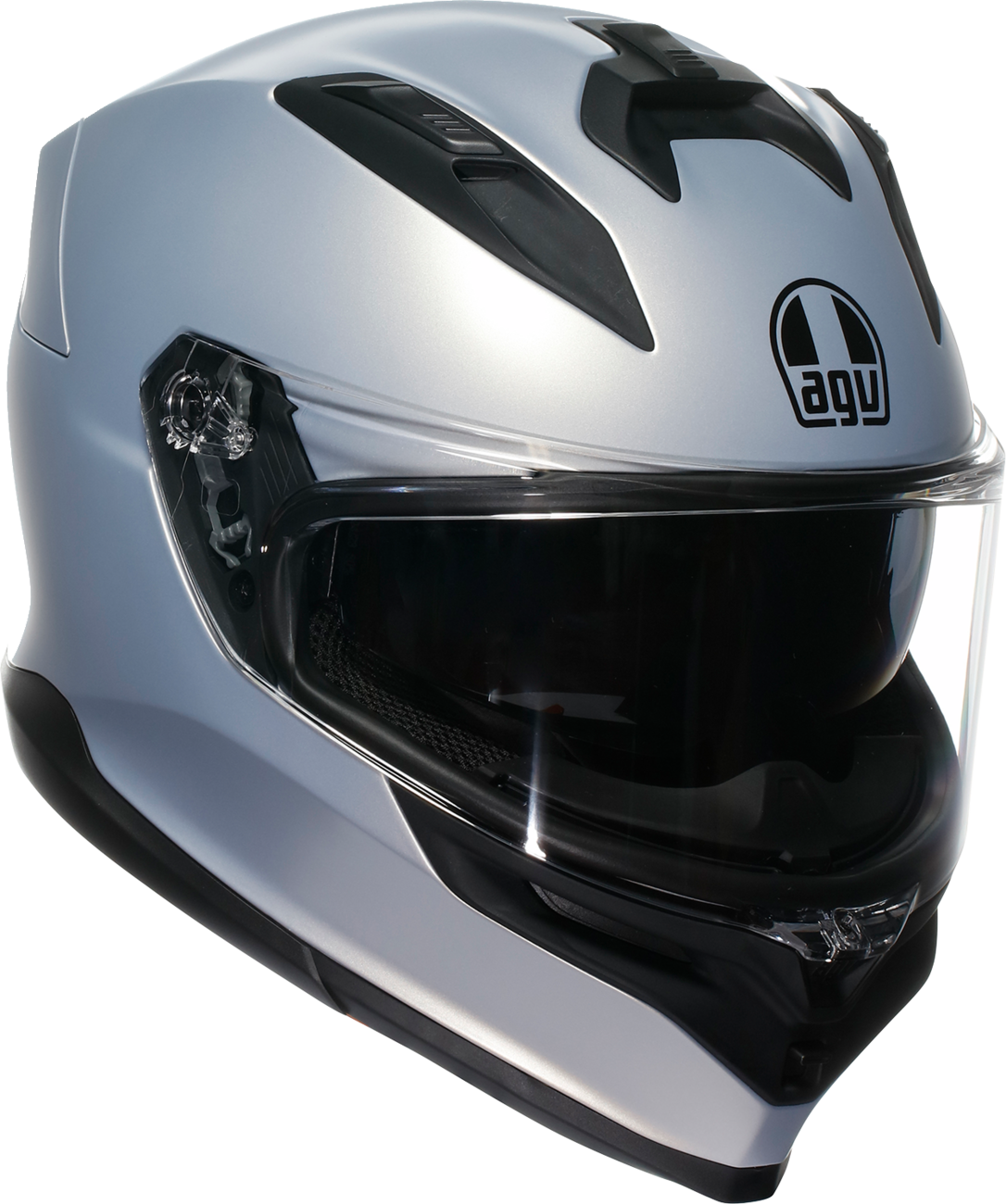 AGV K7 Helmet - Mono - Matte Prisma Silver