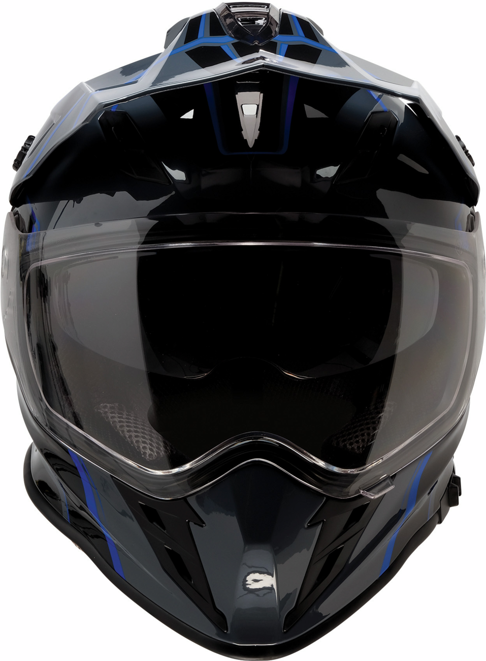 Z1R Range 2.0 Voyager Helmet - Black/Blue