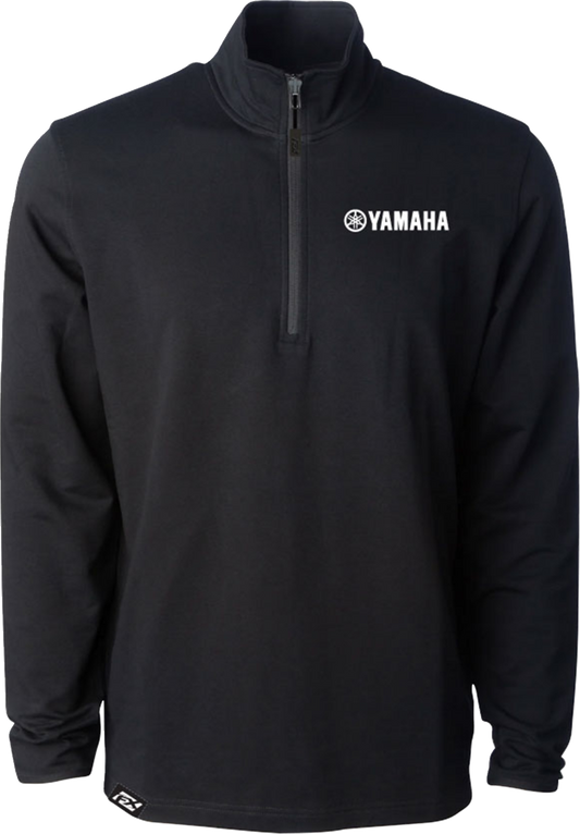 Facotry Effex Yamaha Performance Quarter-Zip Sweatshirt - Black
