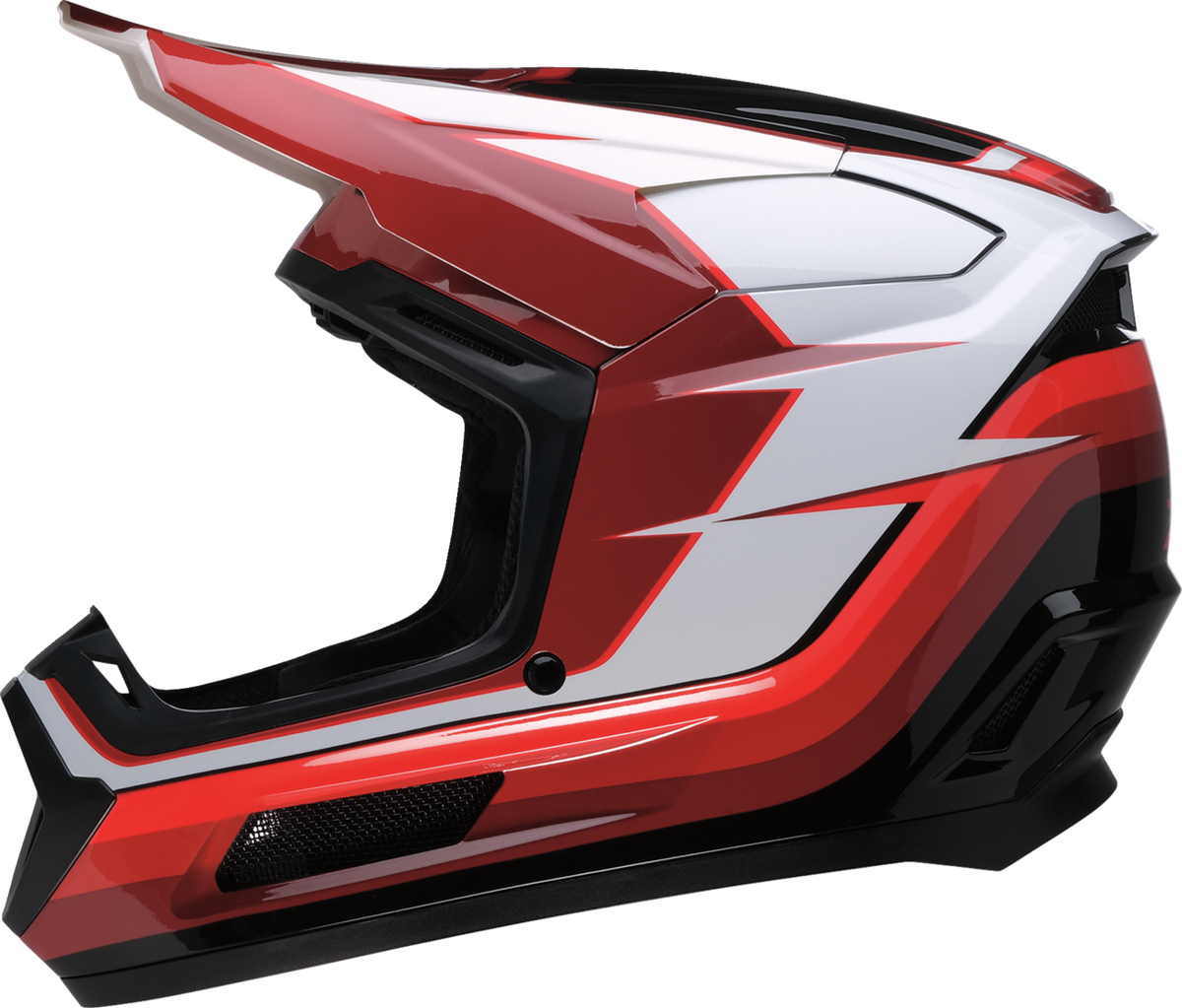 Z1R Youth Dirt Maxx Vortex Helmet - Red/White