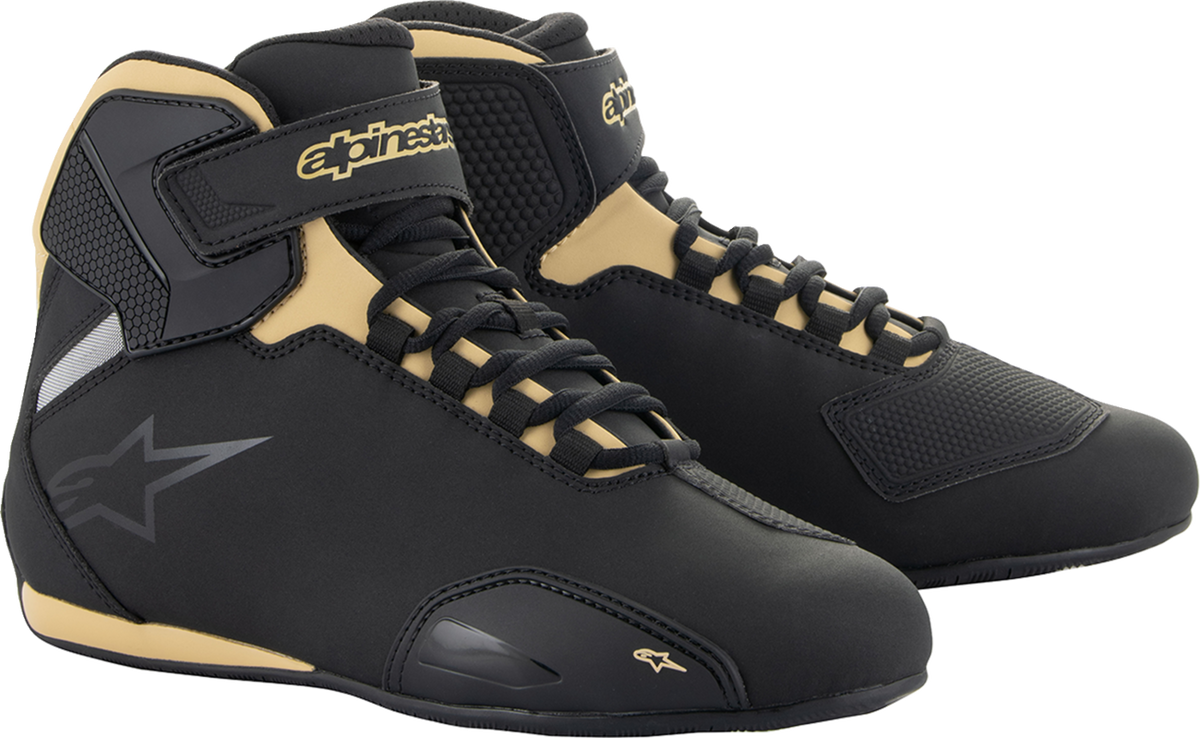 Alpinestars Womens Sektor Shoes - Black/Champagne