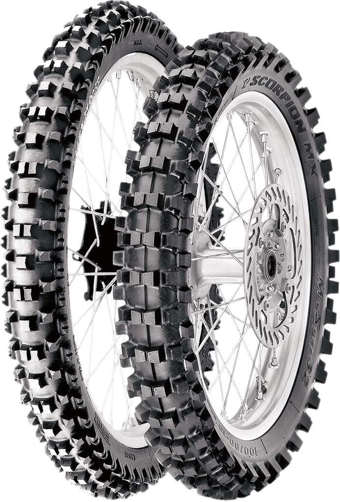 Pirelli Scorpion XC Mid Soft Rear Tire - 120/100-18 - 68M