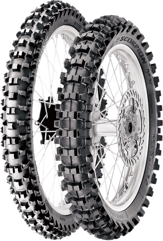 Pirelli Scorpion XC Mid Soft Rear Tire - 120/100-18 - 68M