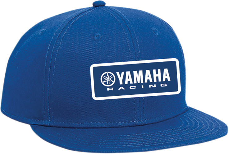 Facotry Effex Youth Yamaha Racing Snapback Hat - Royal Blue