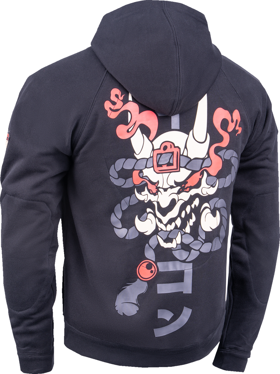 Icon Uparmor Odokuro Hoodie - Black