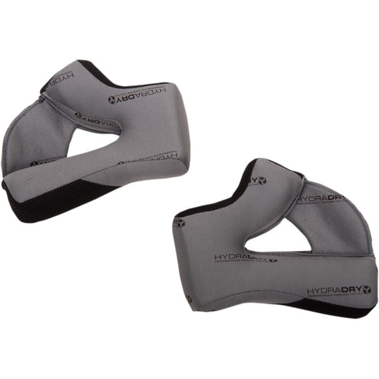 Icon Airform Helmet Cheek Pads - Gray