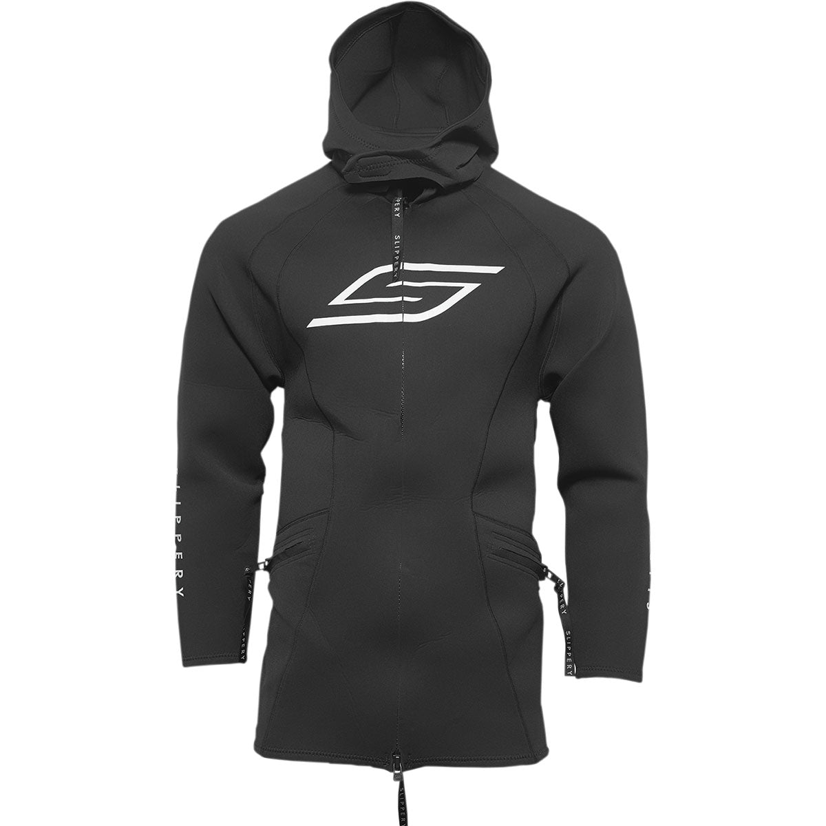 Slippery Tour Coat - Black