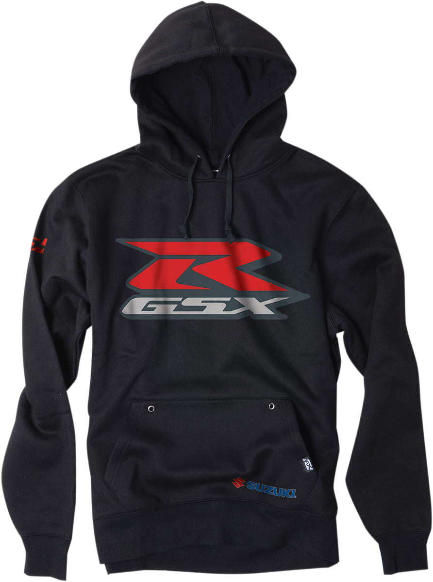 Facotry Effex Suzuki GSX-R Pullover Hoodie - Black