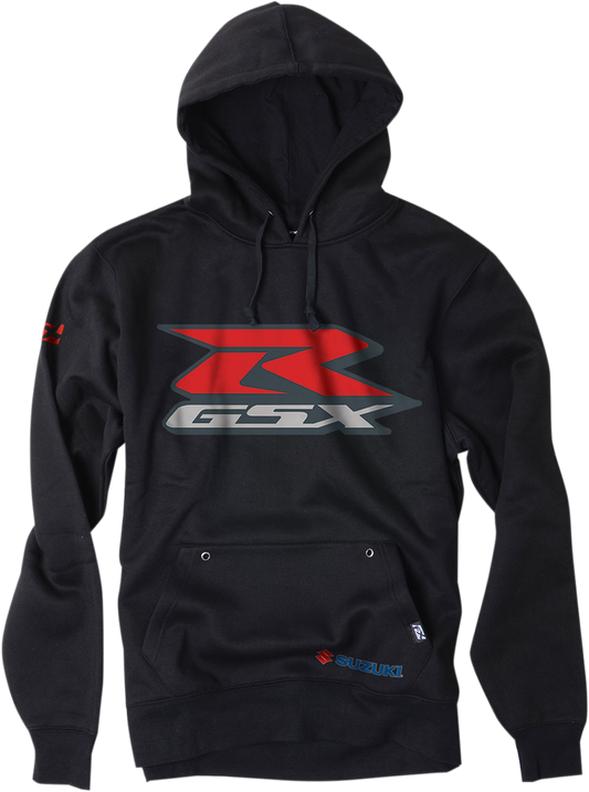Facotry Effex Suzuki GSX-R Pullover Hoodie - Black