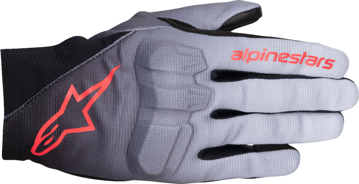 Alpinestars Womens Reef V2 Gloves - Gray/Black/Fluo Pink