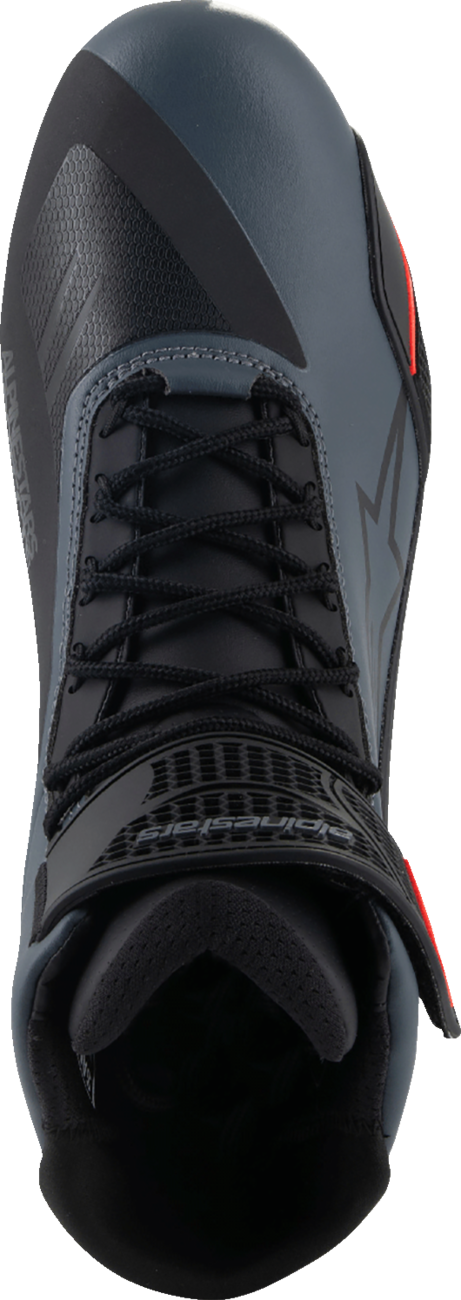 Alpinestars Faster-4 Shoes Black/Gray/Red