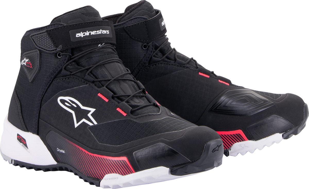 Alpinestars Womens CR-X Drystar Shoes - Black/White/Pink
