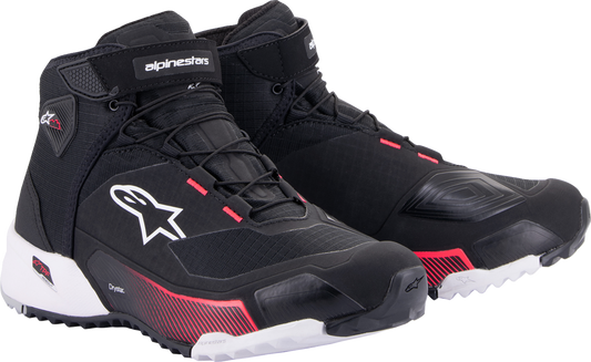 Alpinestars Womens CR-X Drystar Shoes - Black/White/Pink