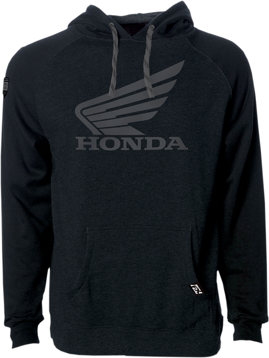 Facotry Effex Honda Pullover Hoodie - Black