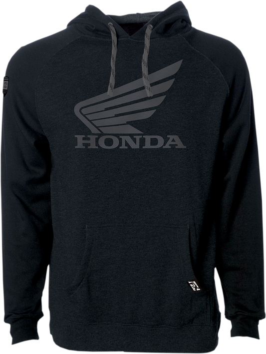 Facotry Effex Honda Pullover Hoodie - Black