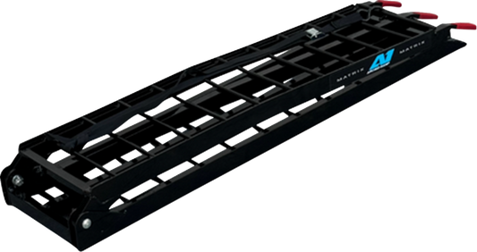 Matrix A1 Arch Folding Ramp 8' -  Aluminum - Black