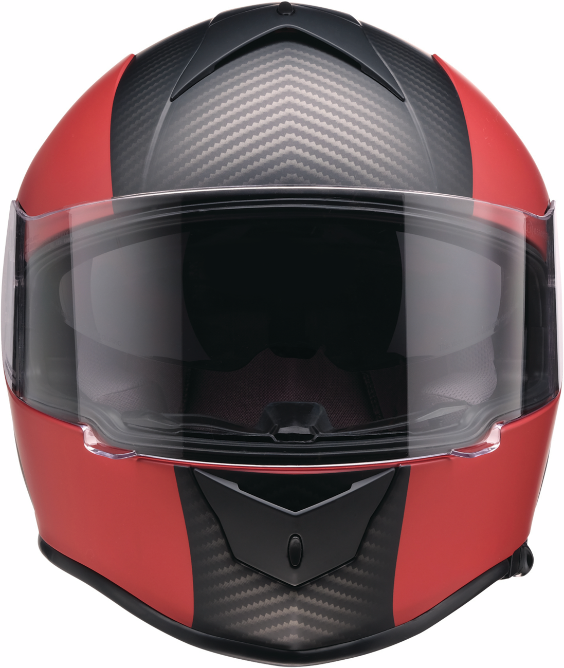 Z1R Warrant Carbon Helmet - Red