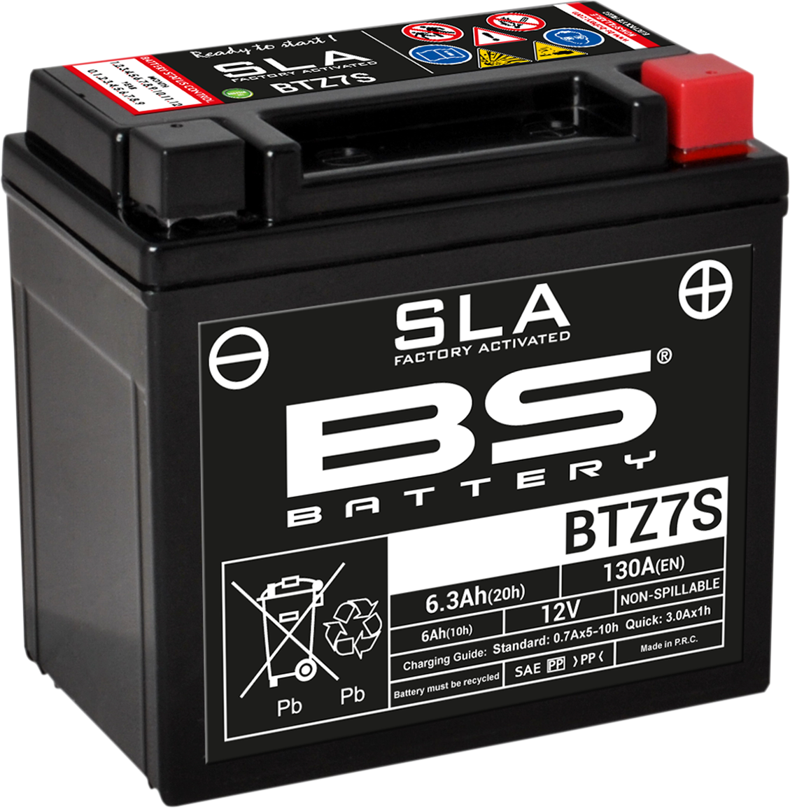 BS Battery - BTZ7S (YTZ)