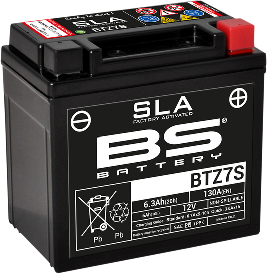 BS Battery - BTZ7S (YTZ)