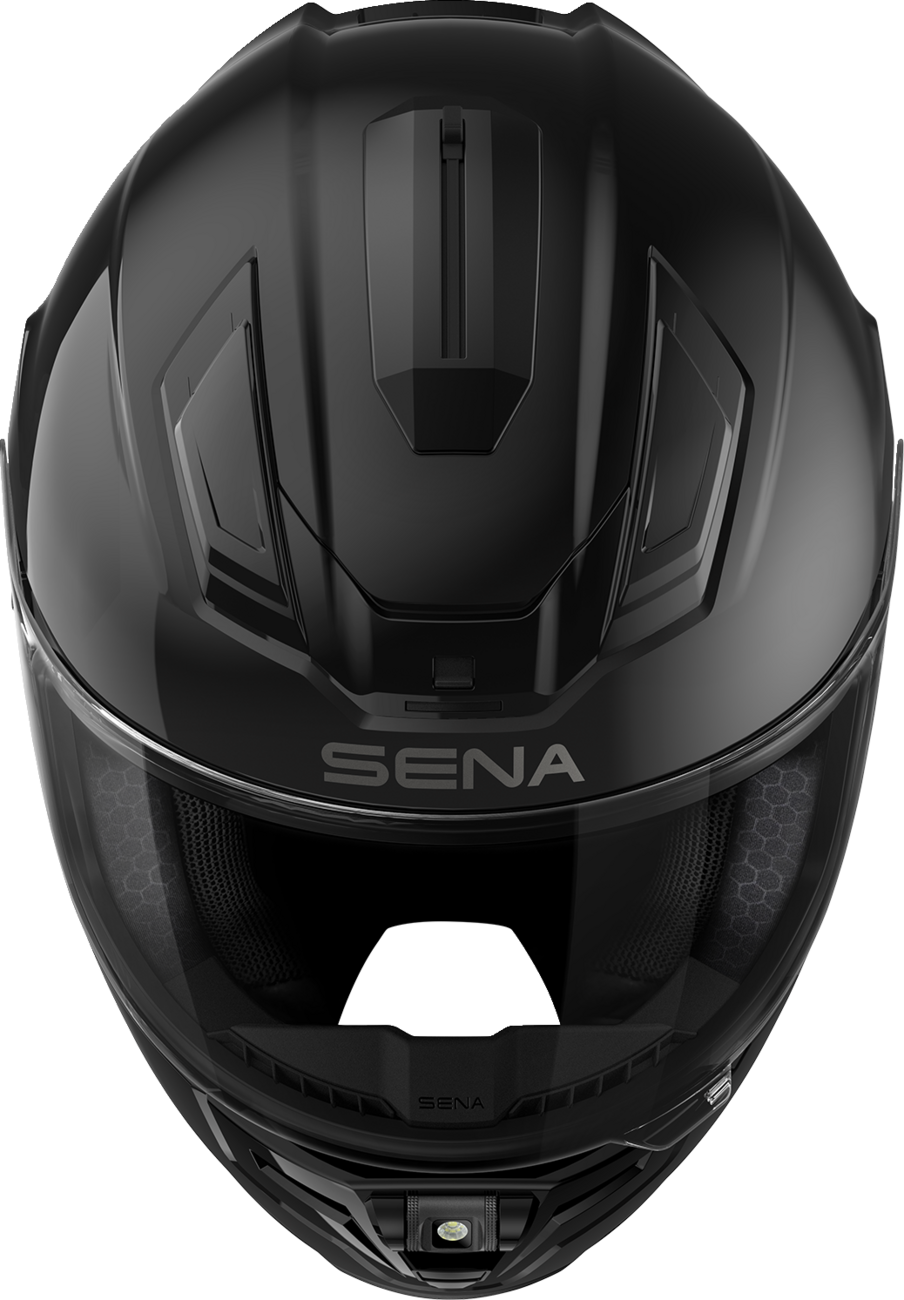 SENA Phantom Helmet - Gloss Black