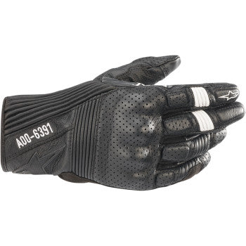 Alpinestars ALPINESTARS X DIESEL AS-DSL Kei Leather Gloves - Black