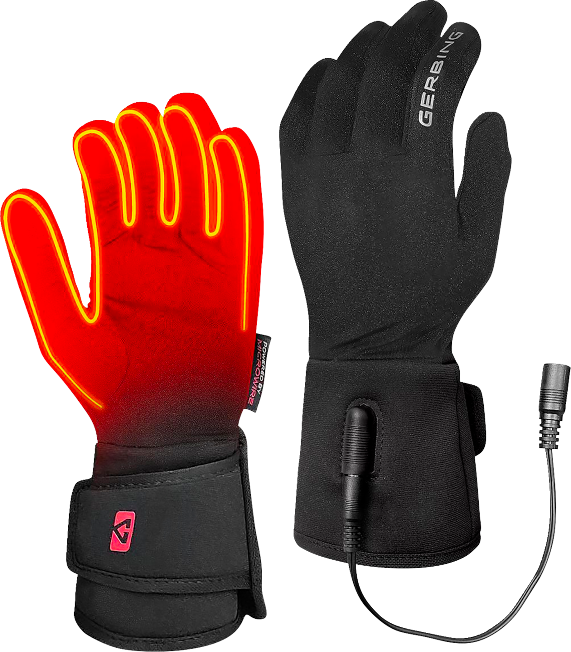 12V Heated Glove Liners - Black
