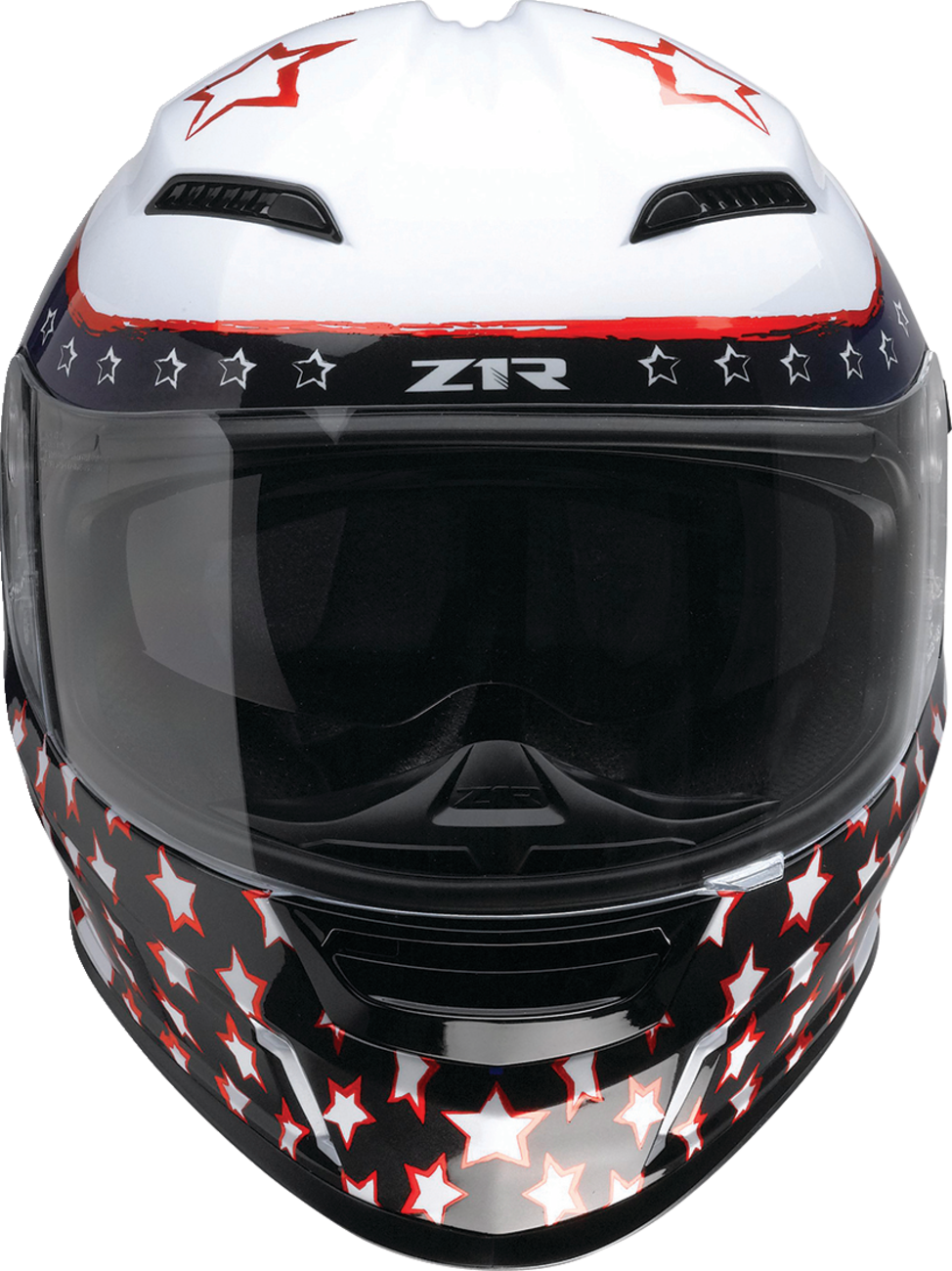 Z1R Jackal Patriot Helmet - Red/White/Blue