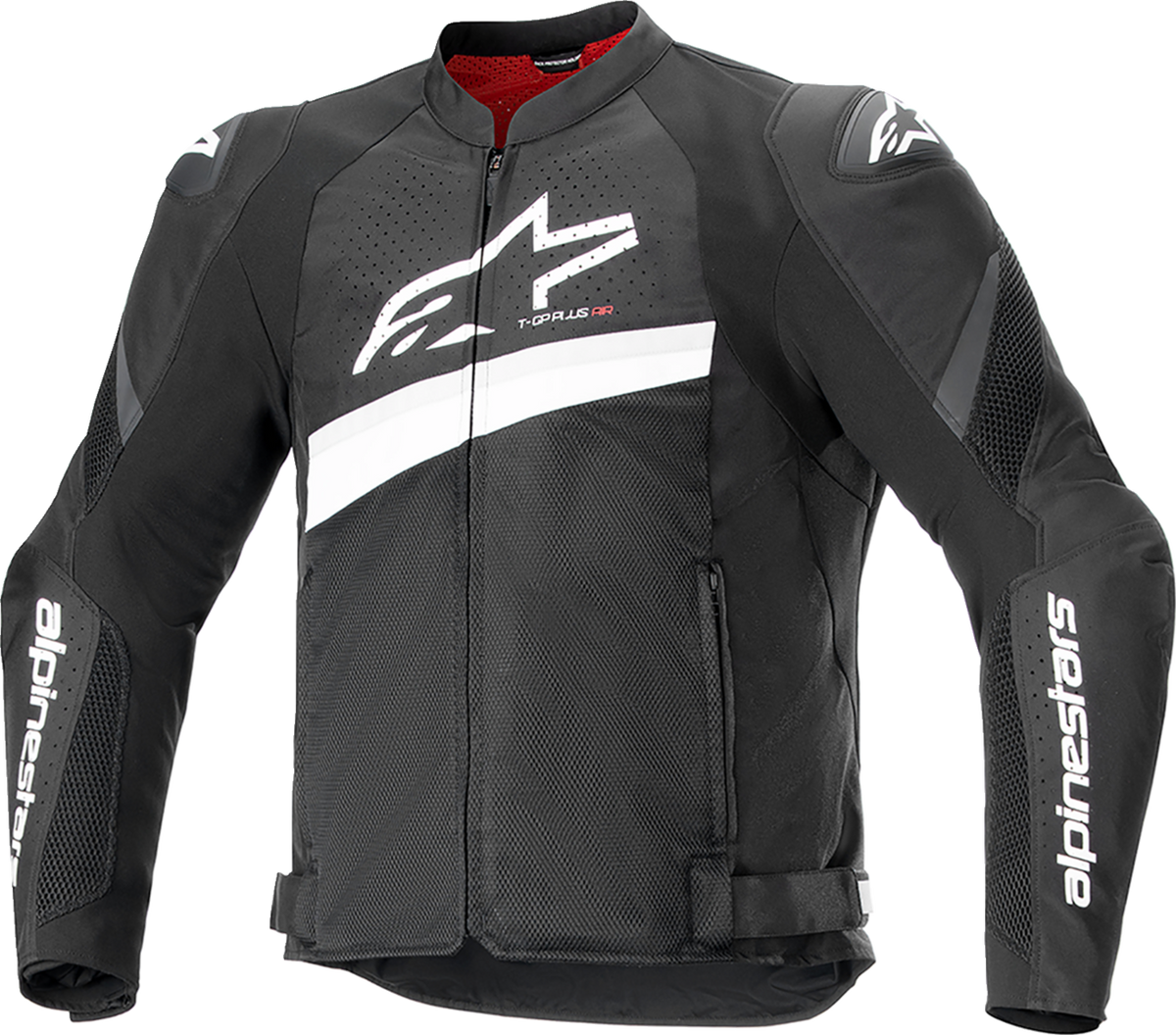Alpinestars T-GP Plus R v4 Airflow Jacket - Black/White