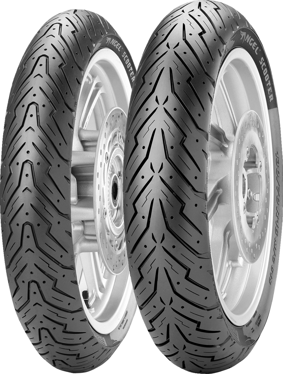 Pirelli Angel Scooter Front or Rear Tire - 90/90-10 - 50J
