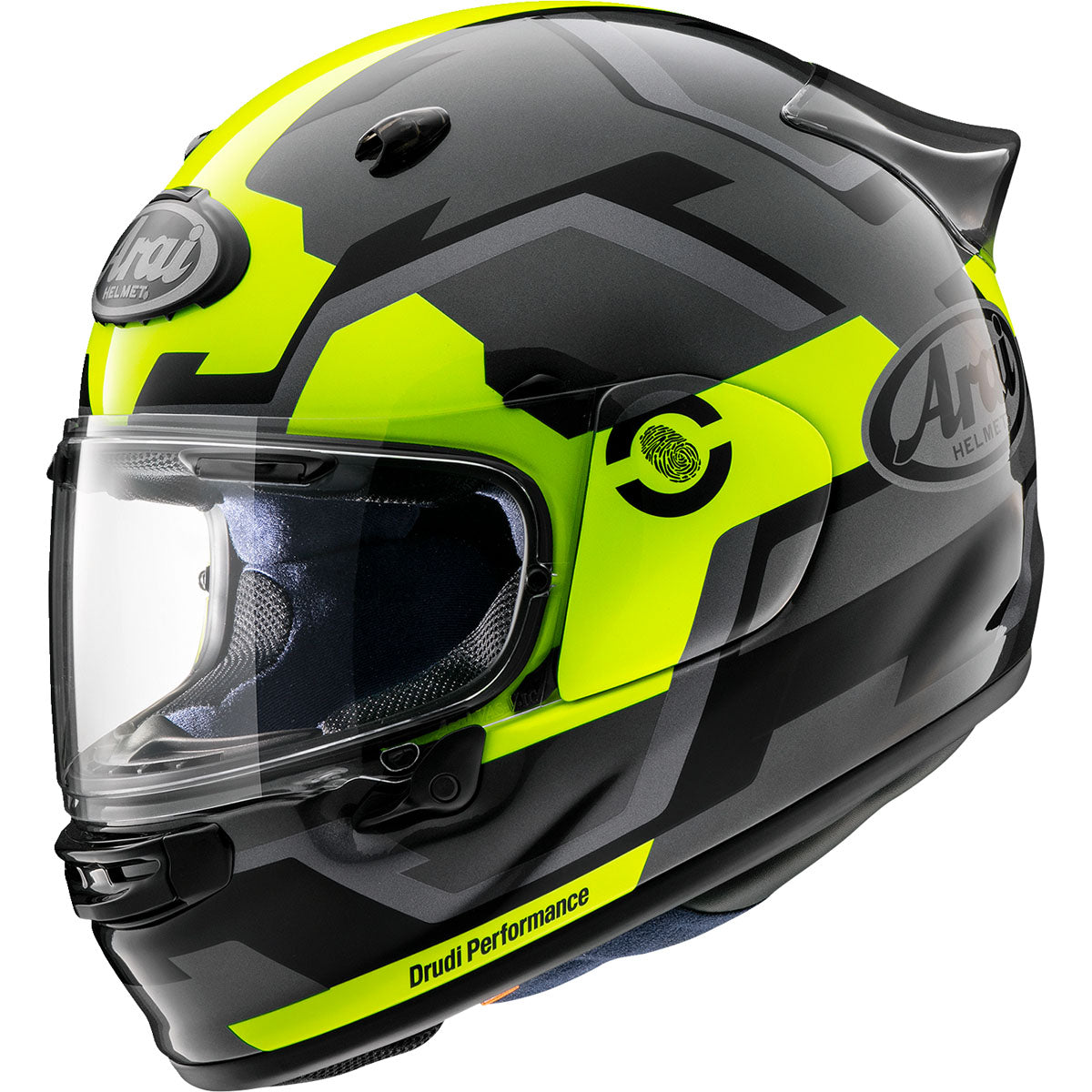 Arai Contour-X Face Helmet CLOSEOUT - Fluorescent Yellow