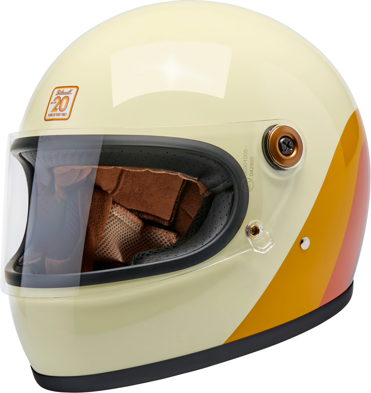 Biltwell Gringo S 20th Anniversary Helmet - 2XL