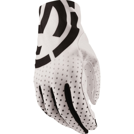 Moose Racing MX2 Gloves - White