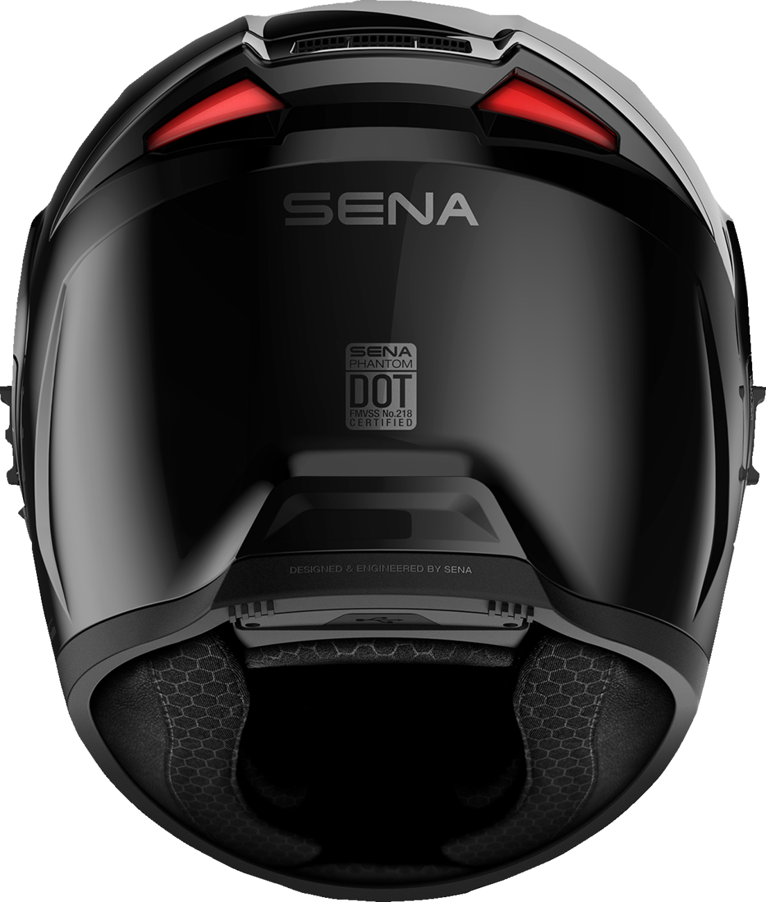 SENA Phantom Helmet - Matte Black
