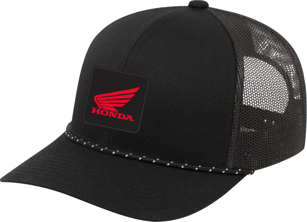 Facotry Effex Honda Explorer Braided Snapback Hat - Black