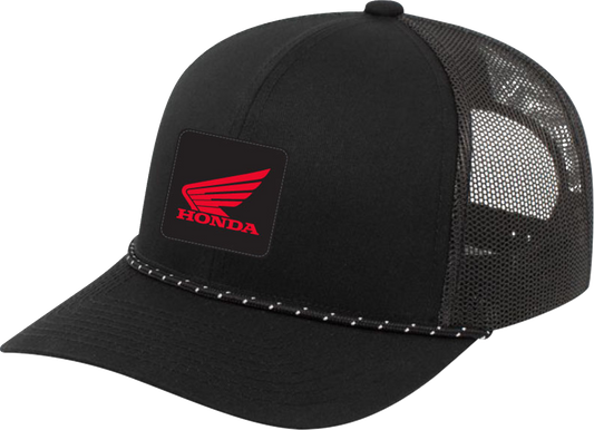 Facotry Effex Honda Explorer Braided Snapback Hat - Black