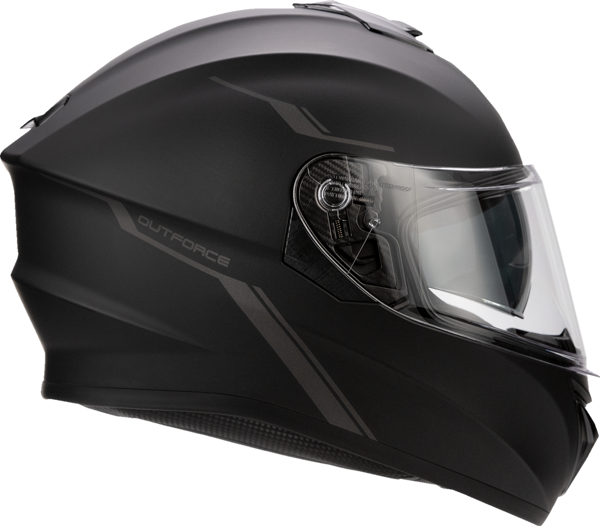 SENA OutForce Helmet - Matte Black
