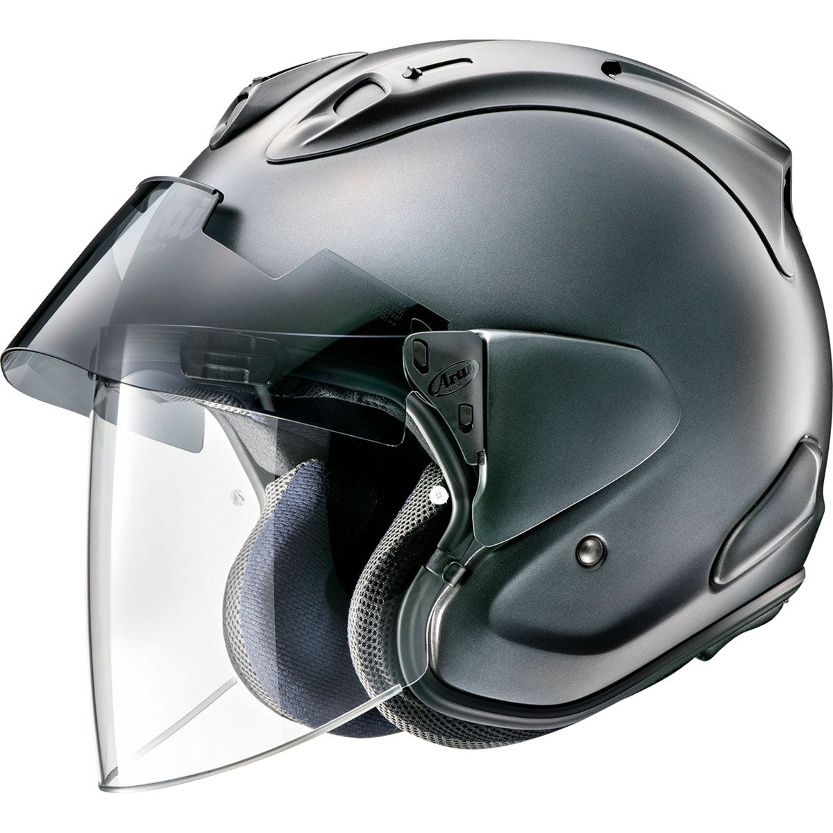 Arai Ram-X Helmet CLOSEOUT - Gun Metallic Frost