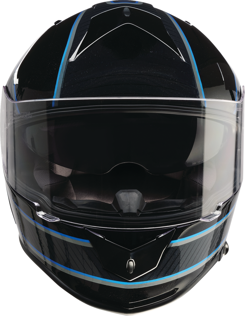 Z1R Warrant Amplify Helmet - Black/Blue