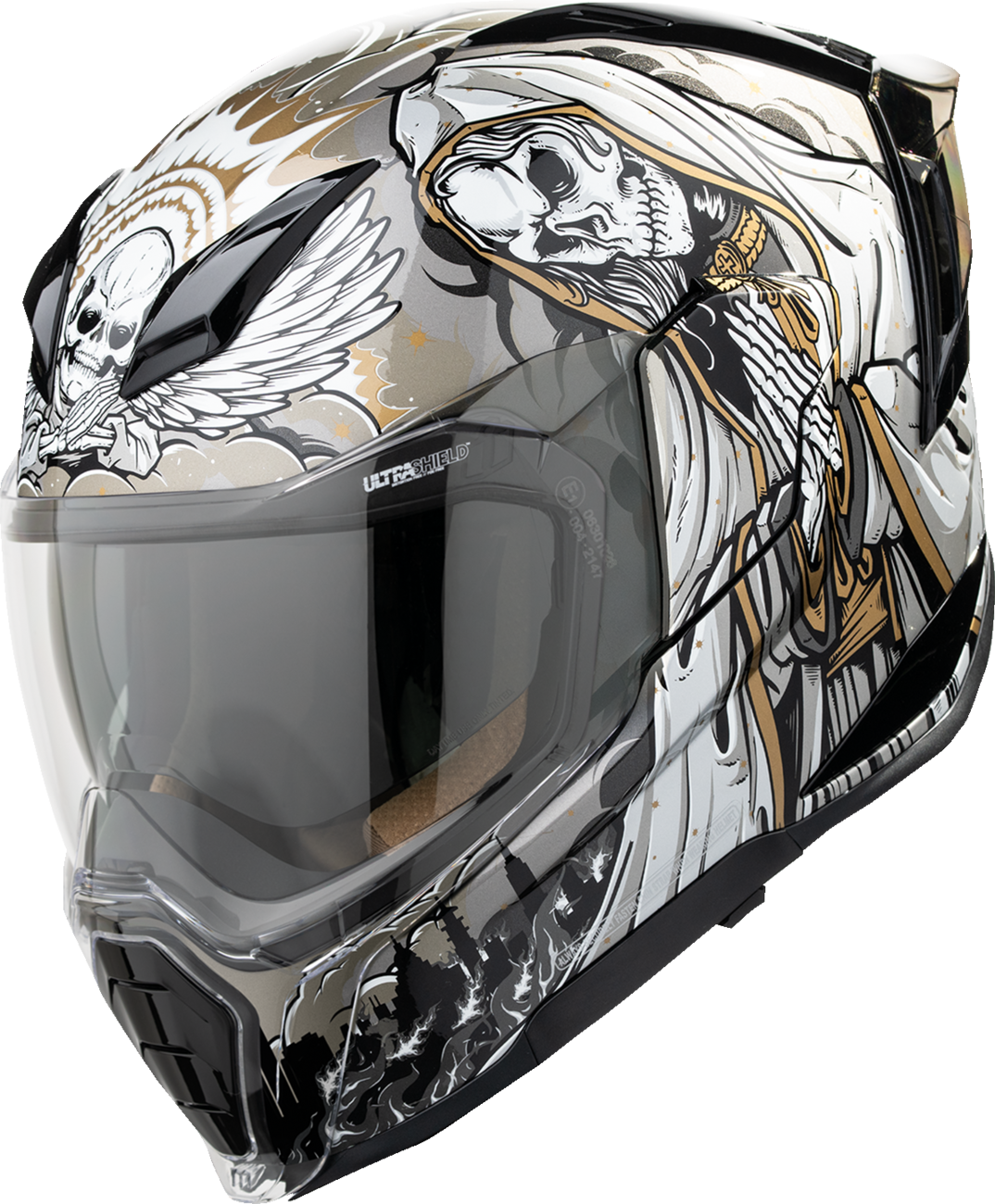 Icon Ultraflite Helmet Nuestra Señora - Nuestra Señora