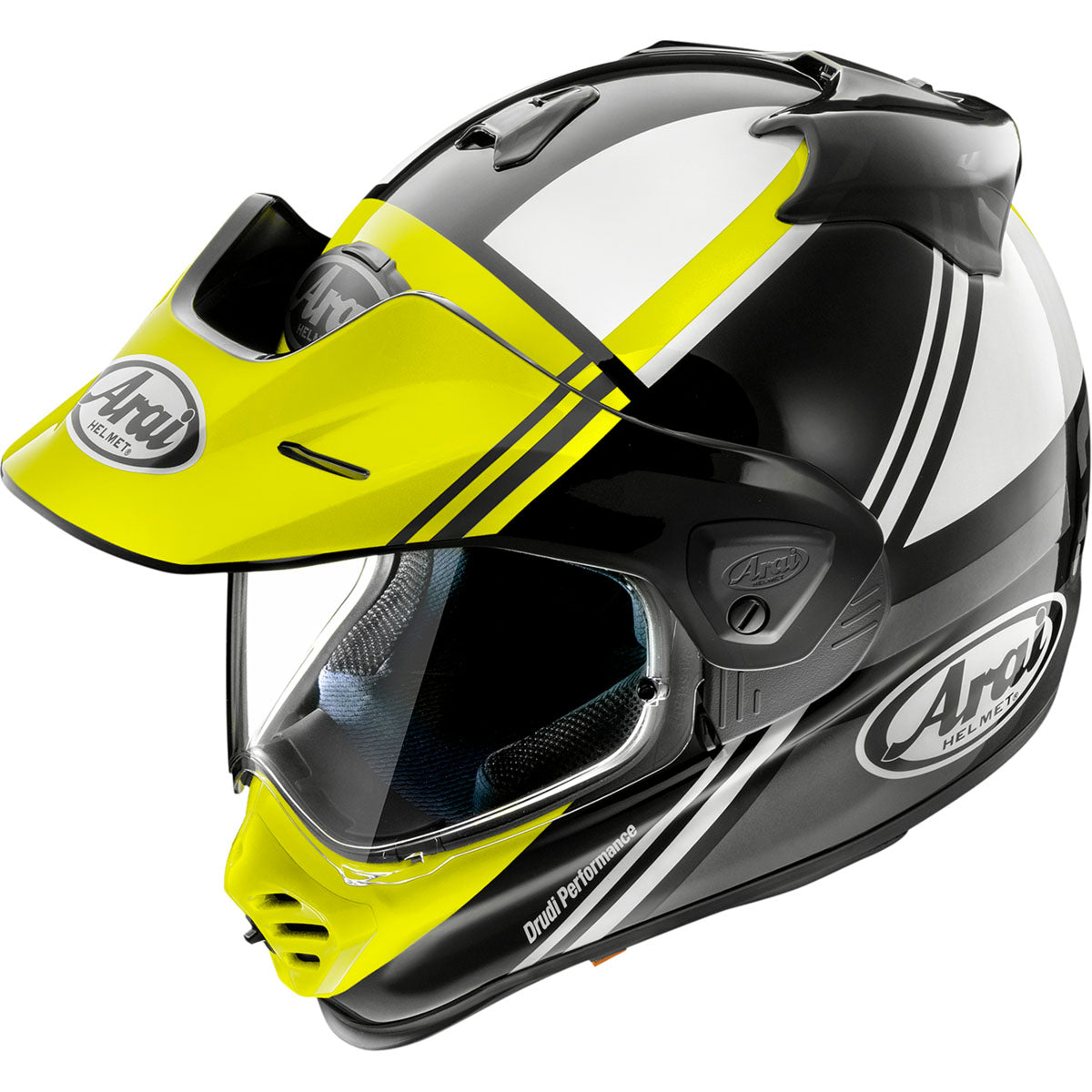 Arai XD-5 Cosmic Helmet CLOSEOUT - Fluorescent Yellow